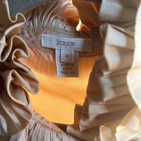 J. Crew silk sleeveless blouse - Picture 10 of 13